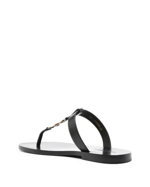 Saint Laurent Cassandre スライド - ブラック - サムネイル3