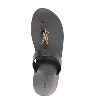 Saint Laurent Cassandre スライド - ブラック - サムネイル4