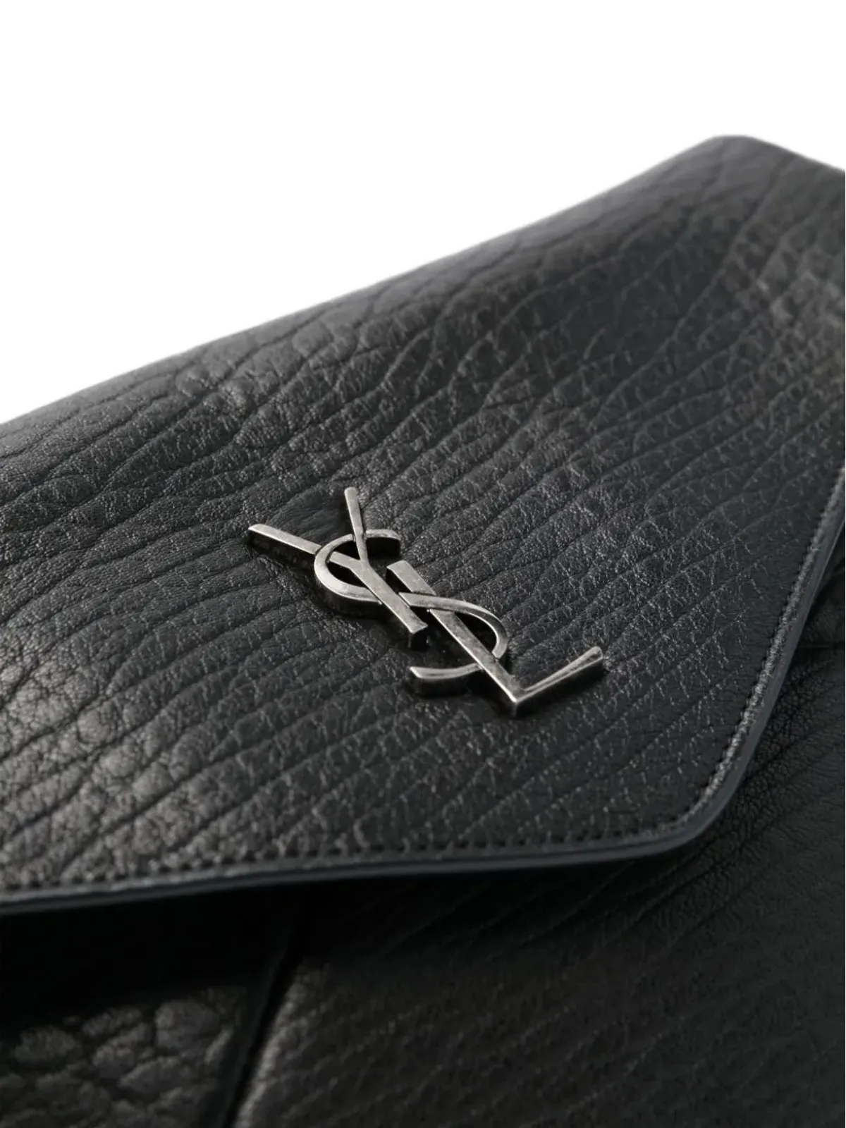 Saint Laurent 大型エンベロープポーチ - 画像4