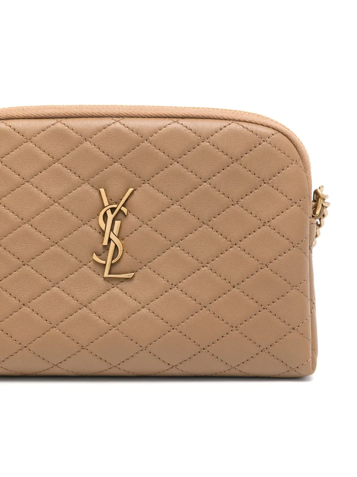 Saint Laurent Gaby クロスボディバッグ - ニュートラルカラー - 画像4
