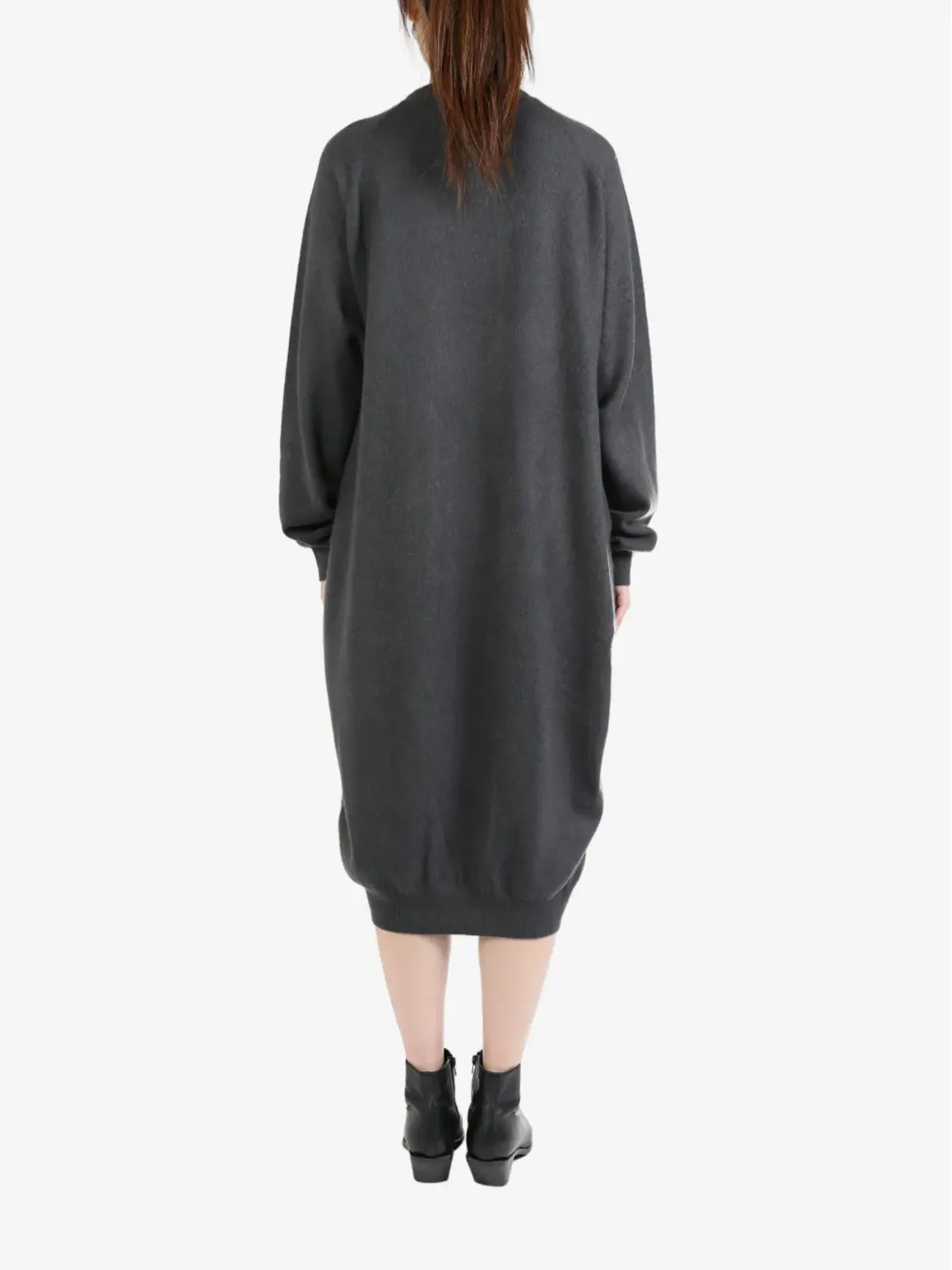 Frenckenberger カシミヤ バルーンドレス - 画像3