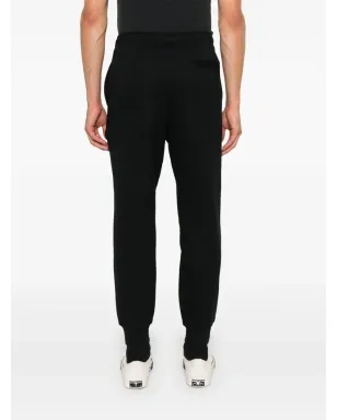 Y-3 x Adidas ロゴプリント トラックパンツ - ブラック - サムネイル5