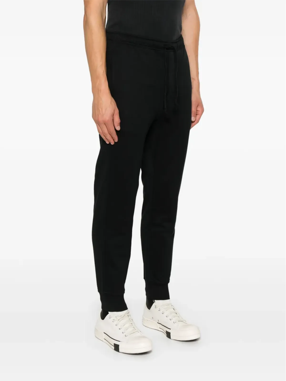 Y-3 x Adidas ロゴプリント トラックパンツ - ブラック - 画像4