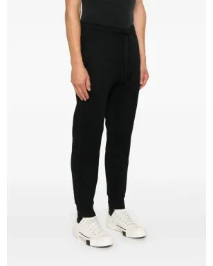Y-3 x Adidas ロゴプリント トラックパンツ - ブラック - サムネイル4