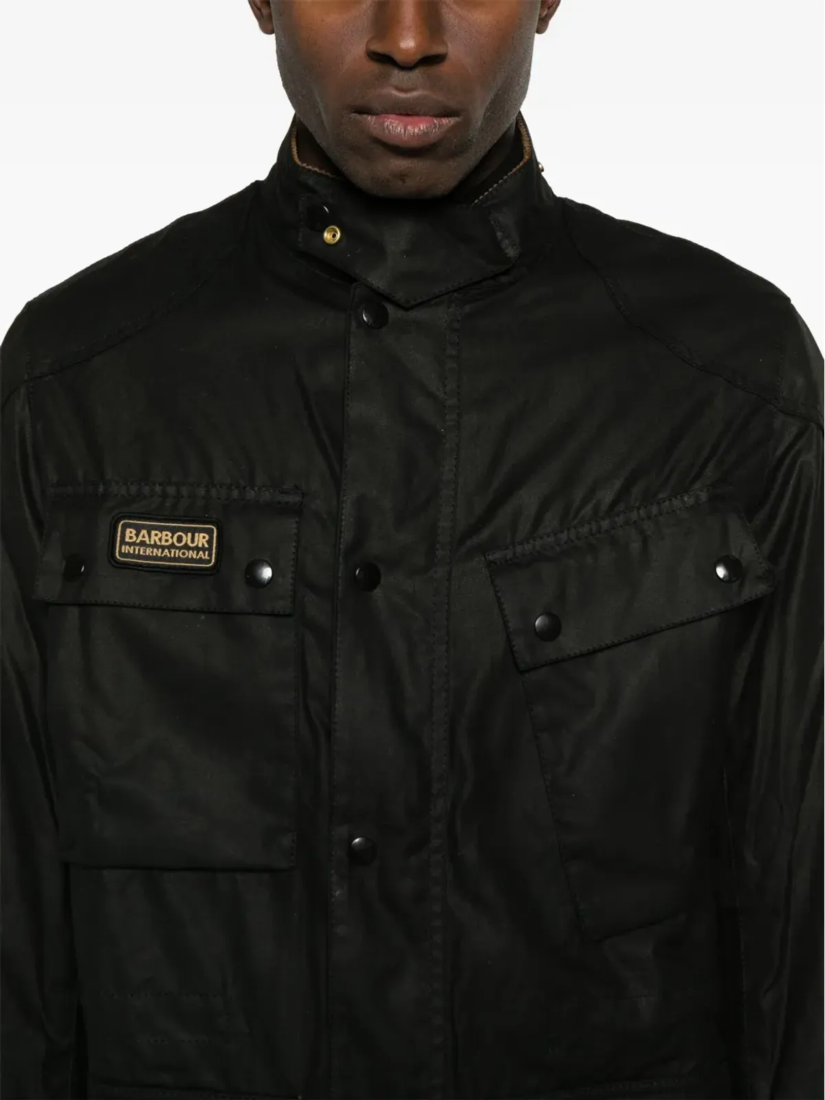 Barbour International Westrossジャケット - 画像5