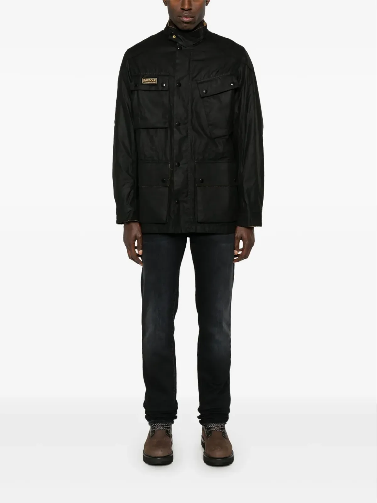 Barbour International Westrossジャケット - 画像2