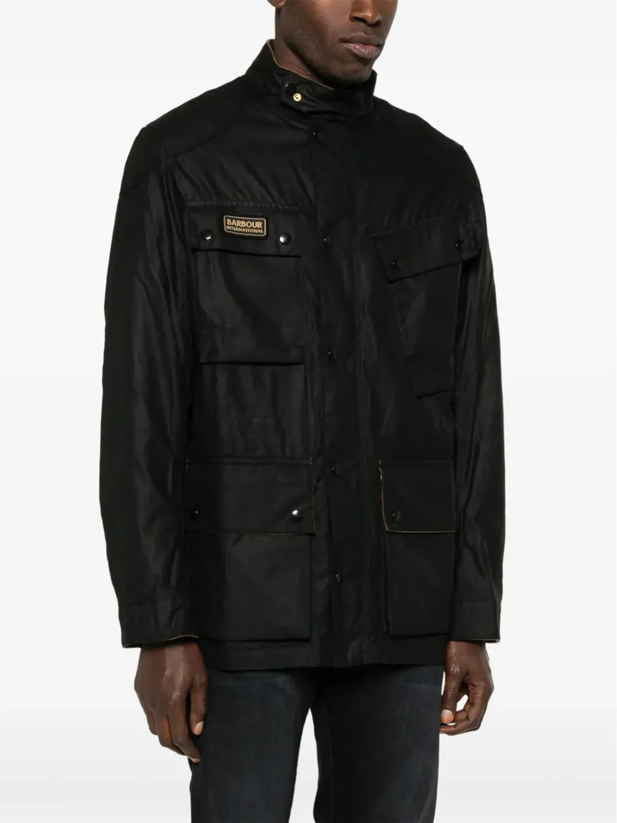 Barbour International Westrossジャケット - 画像3