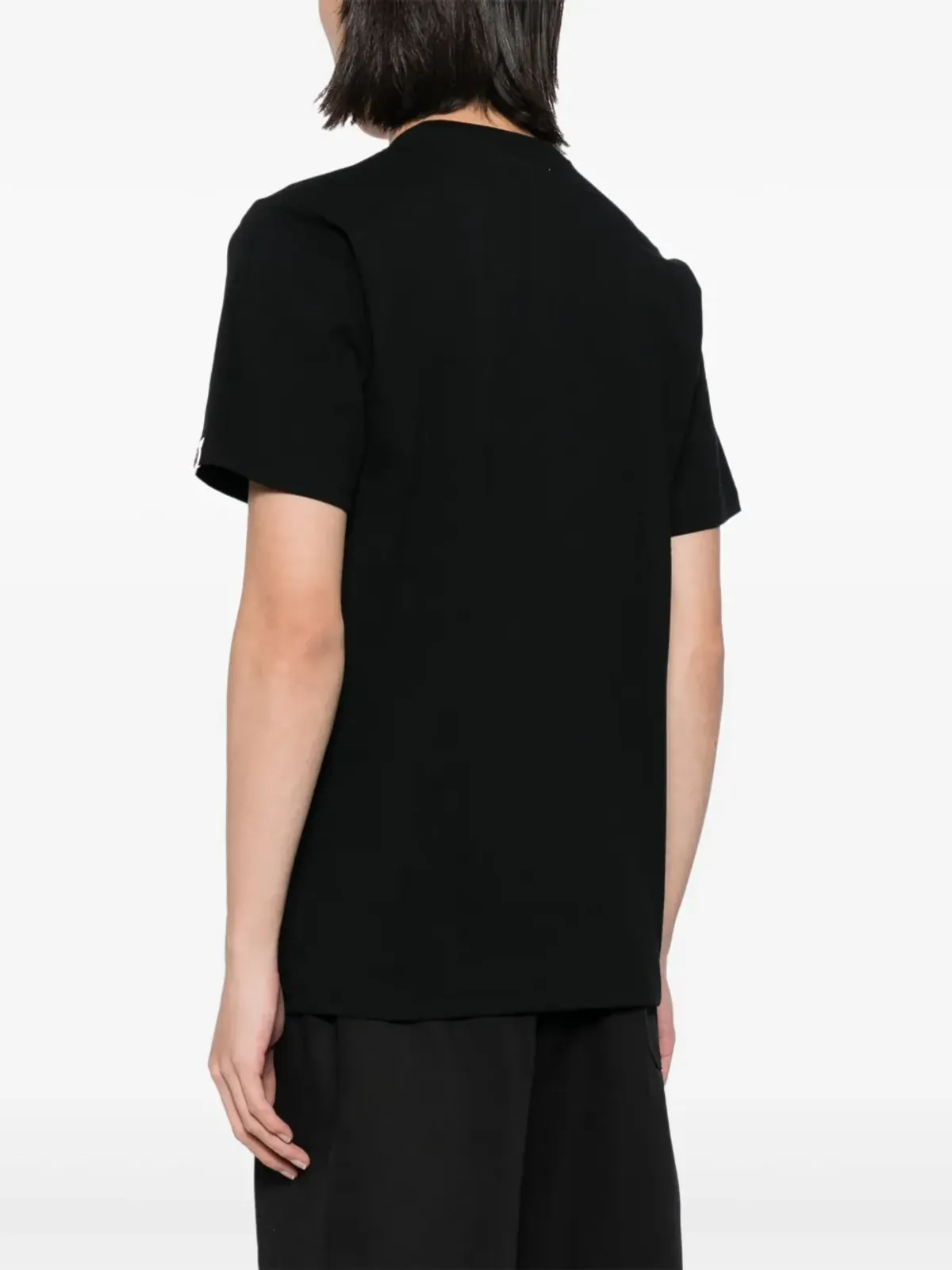A BATHING APE® ロゴプリントTシャツ - ブラック - 画像4