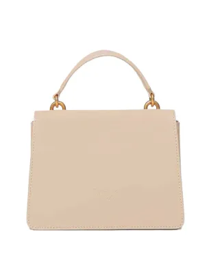 PINKO 小さめ Love One Classic トートバッグ - ニュートラルカラー - サムネイル2
