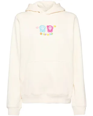 A BATHING APE® ロゴ刺繍フーディ - サムネイル1