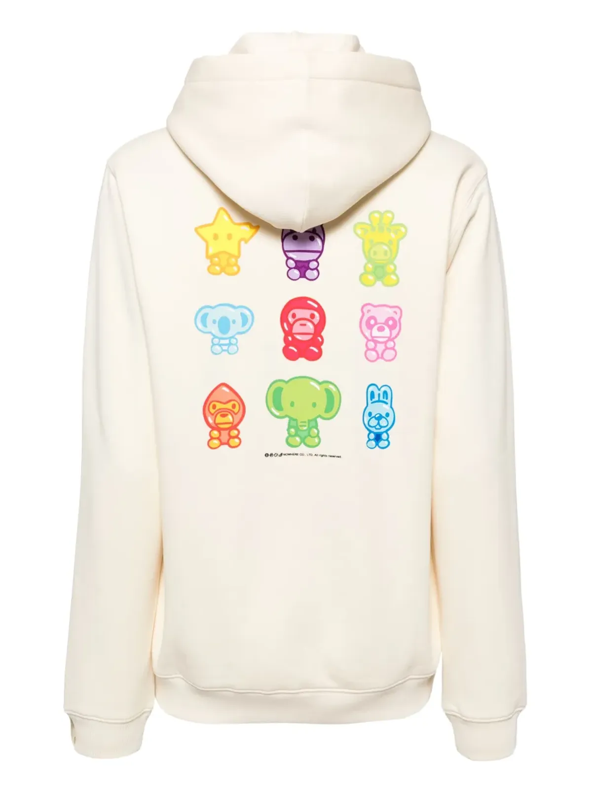 A BATHING APE® ロゴ刺繍フーディ - 画像2