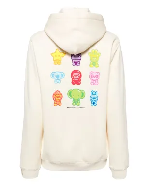 A BATHING APE® ロゴ刺繍フーディ - サムネイル2