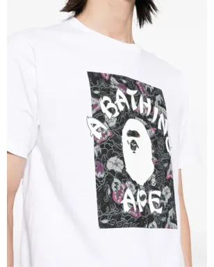 A BATHING APE® ジャパニーズタトゥー カモ コレッジTシャツ - サムネイル5