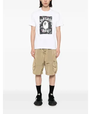A BATHING APE® ジャパニーズタトゥー カモ コレッジTシャツ - サムネイル2