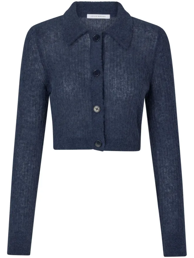 Cecilie Bahnsen Cecilie Bahnsen クラシックカラーのカーディガンの商品画像