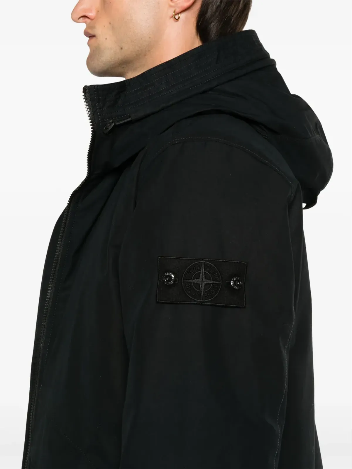 Stone Island キャンバスジャケット - 画像5