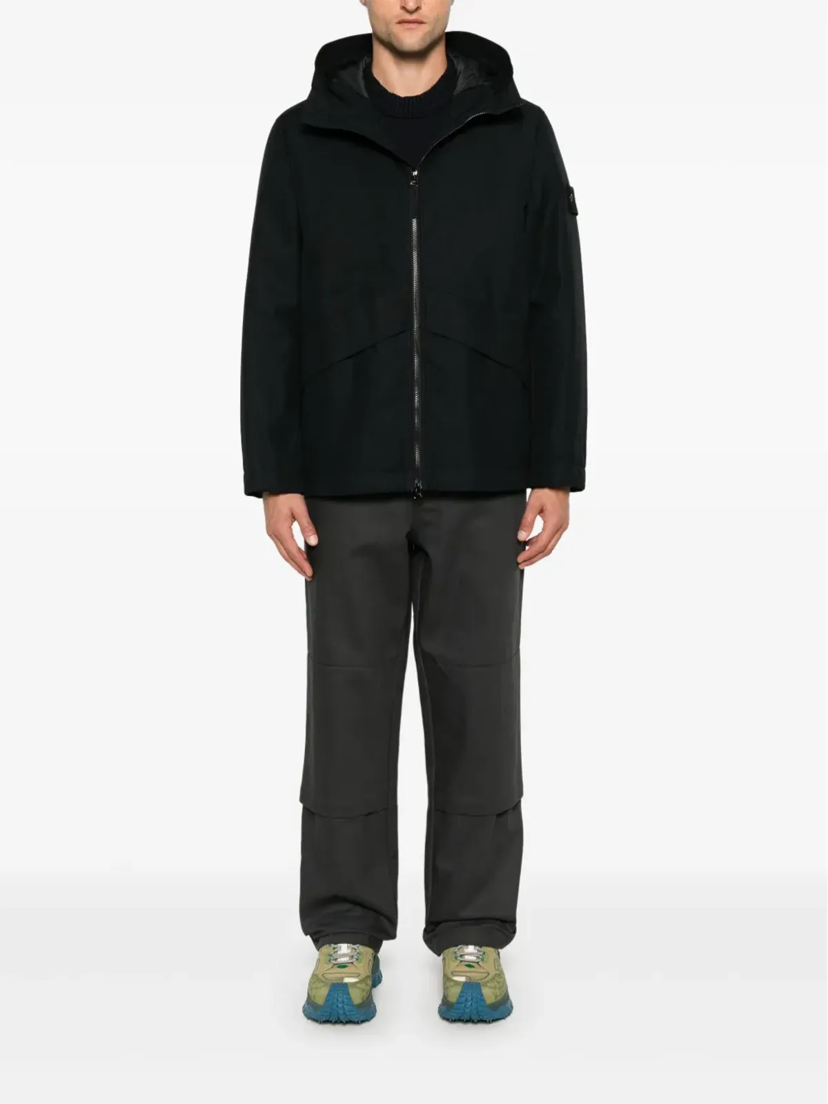 Stone Island キャンバスジャケット - 画像2