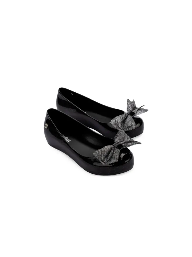 Mini Melissa Mini Melissa リボンディテールのバレエシューズの商品画像