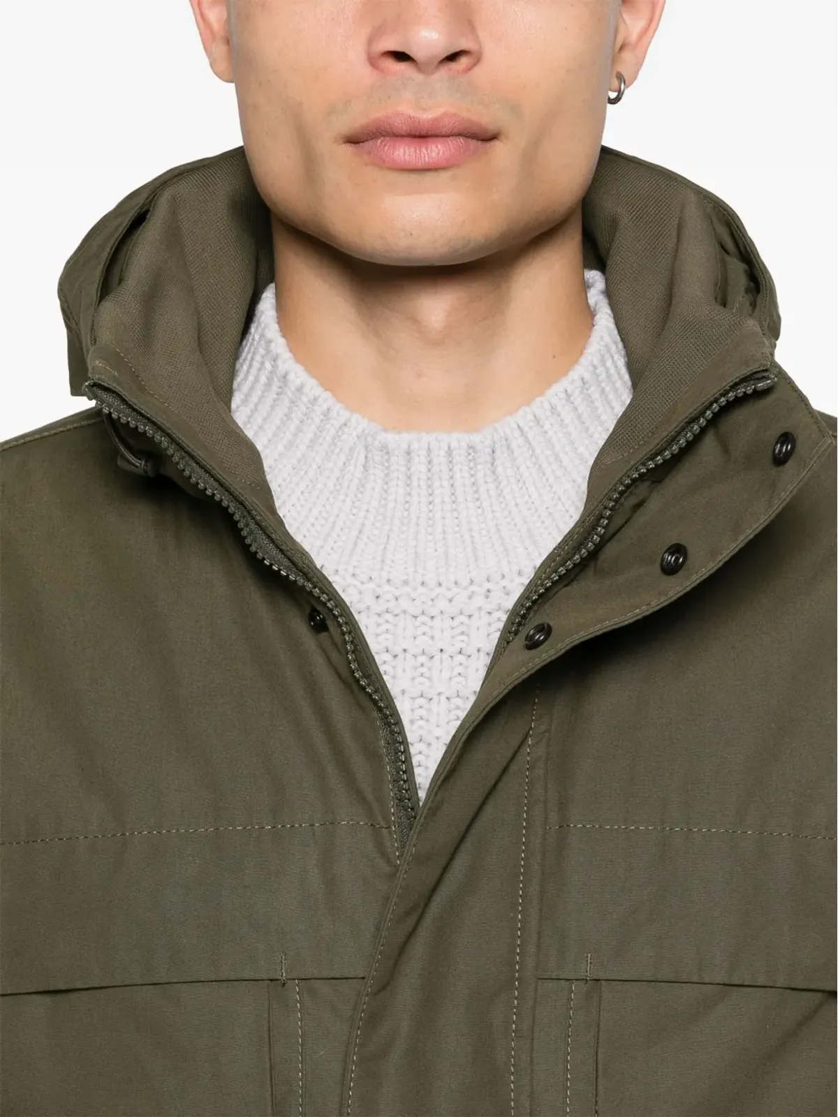 Stone Island ゴースト コート - 画像5