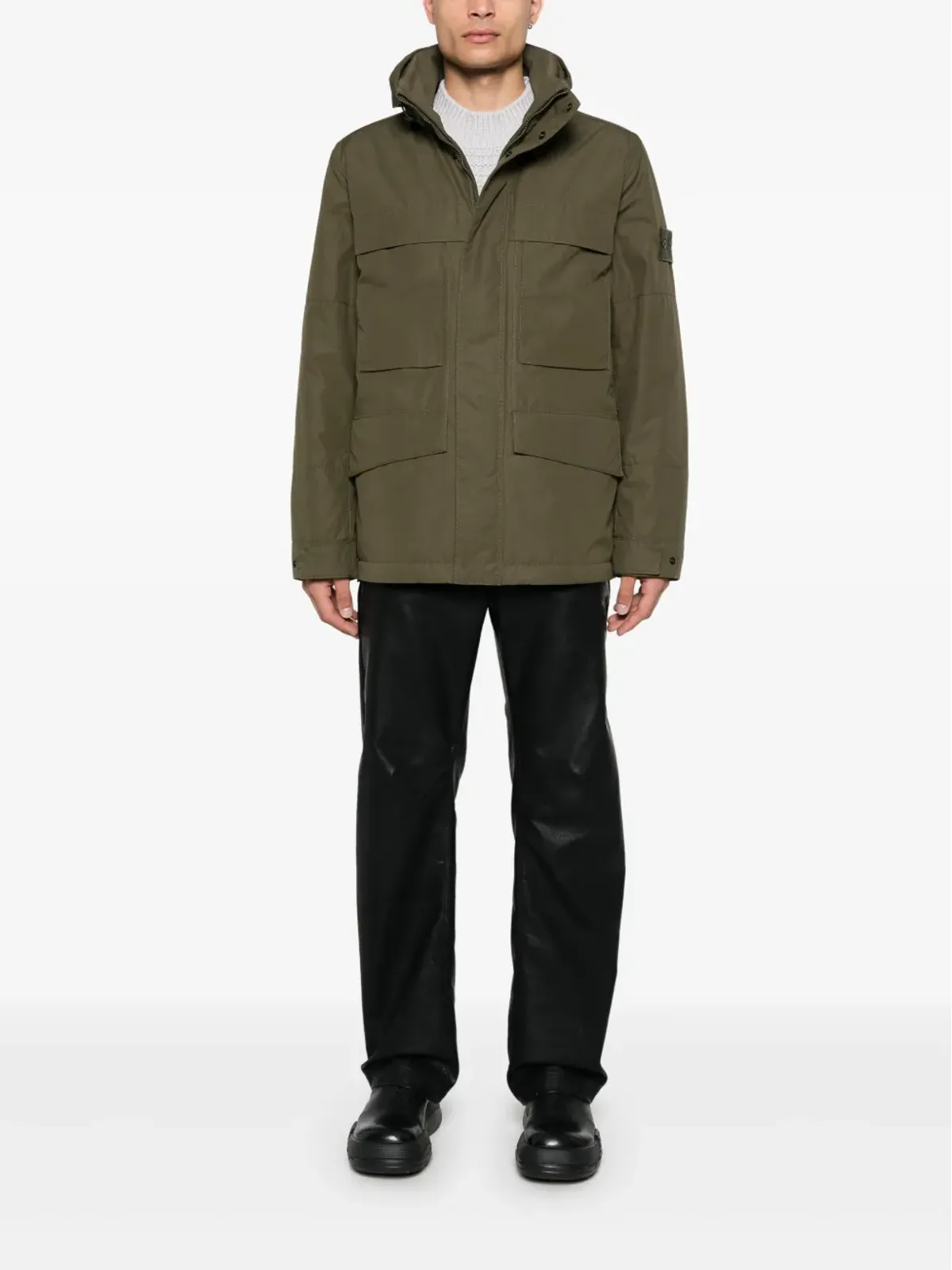 Stone Island ゴースト コート - 画像2