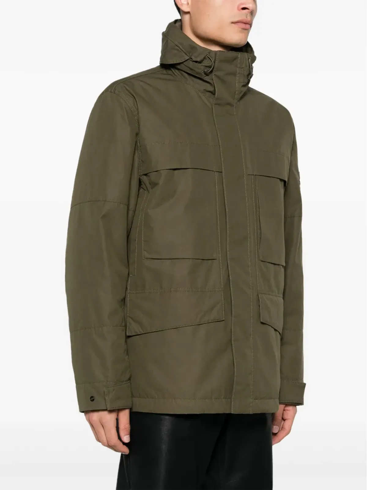 Stone Island ゴースト コート - 画像3