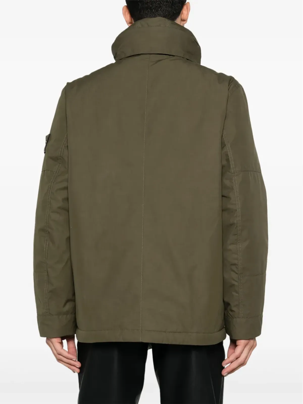 Stone Island ゴースト コート - 画像4