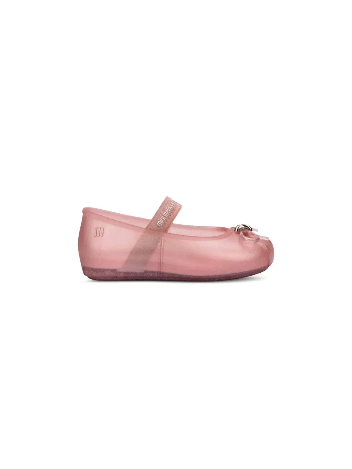Mini Melissa 透け感のあるバレエシューズ - 画像2