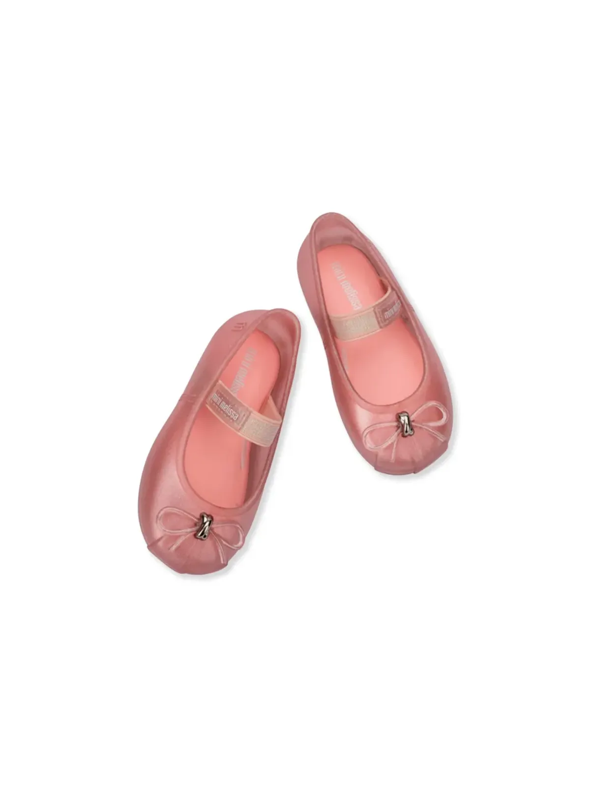 Mini Melissa 透け感のあるバレエシューズ - 画像3