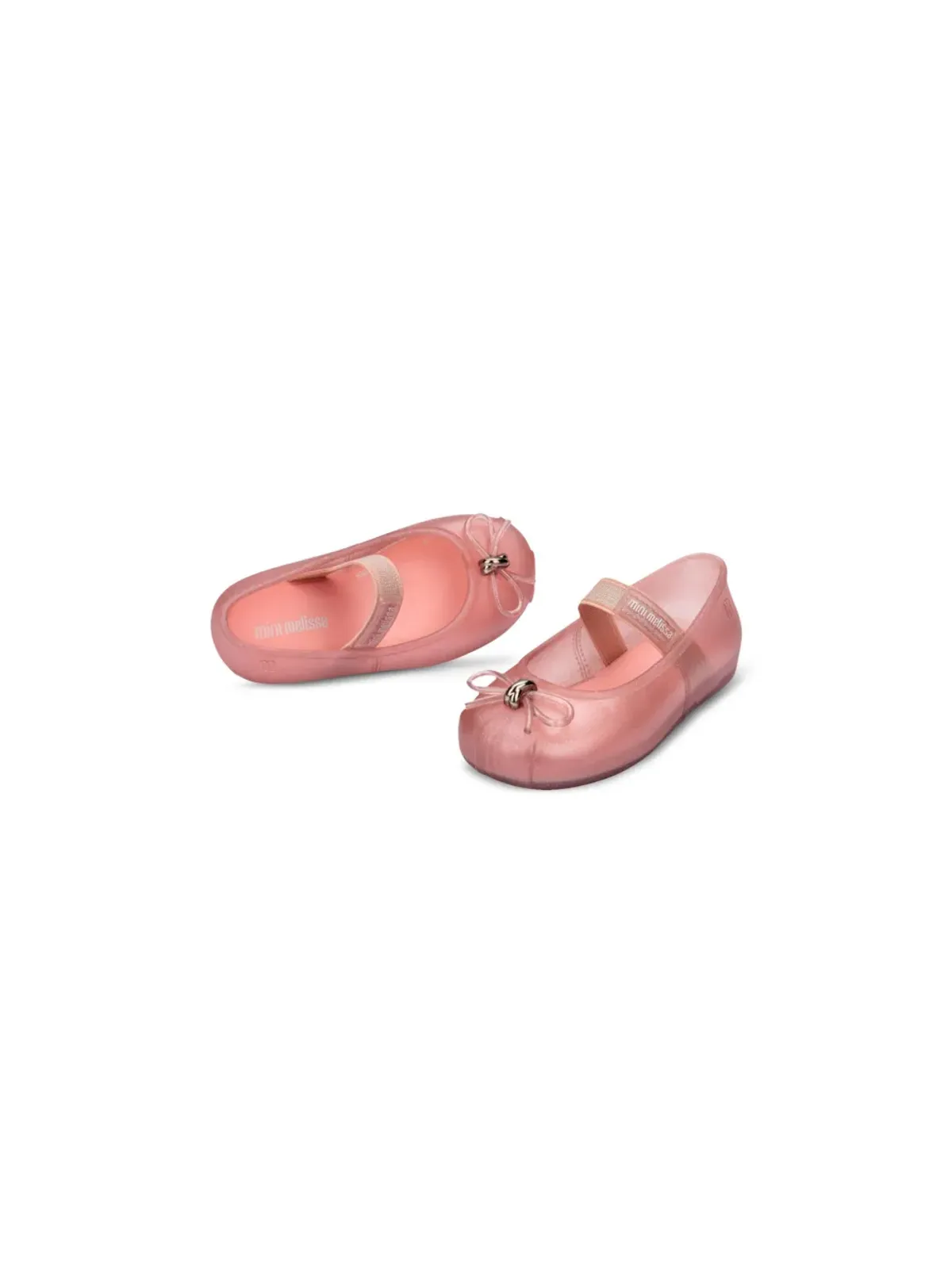 Mini Melissa 透け感のあるバレエシューズ - 画像4