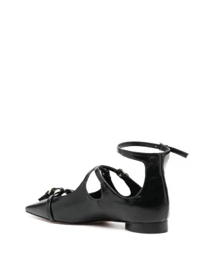 Pīferi Ambrosia flat shoes - Black - サムネイル3