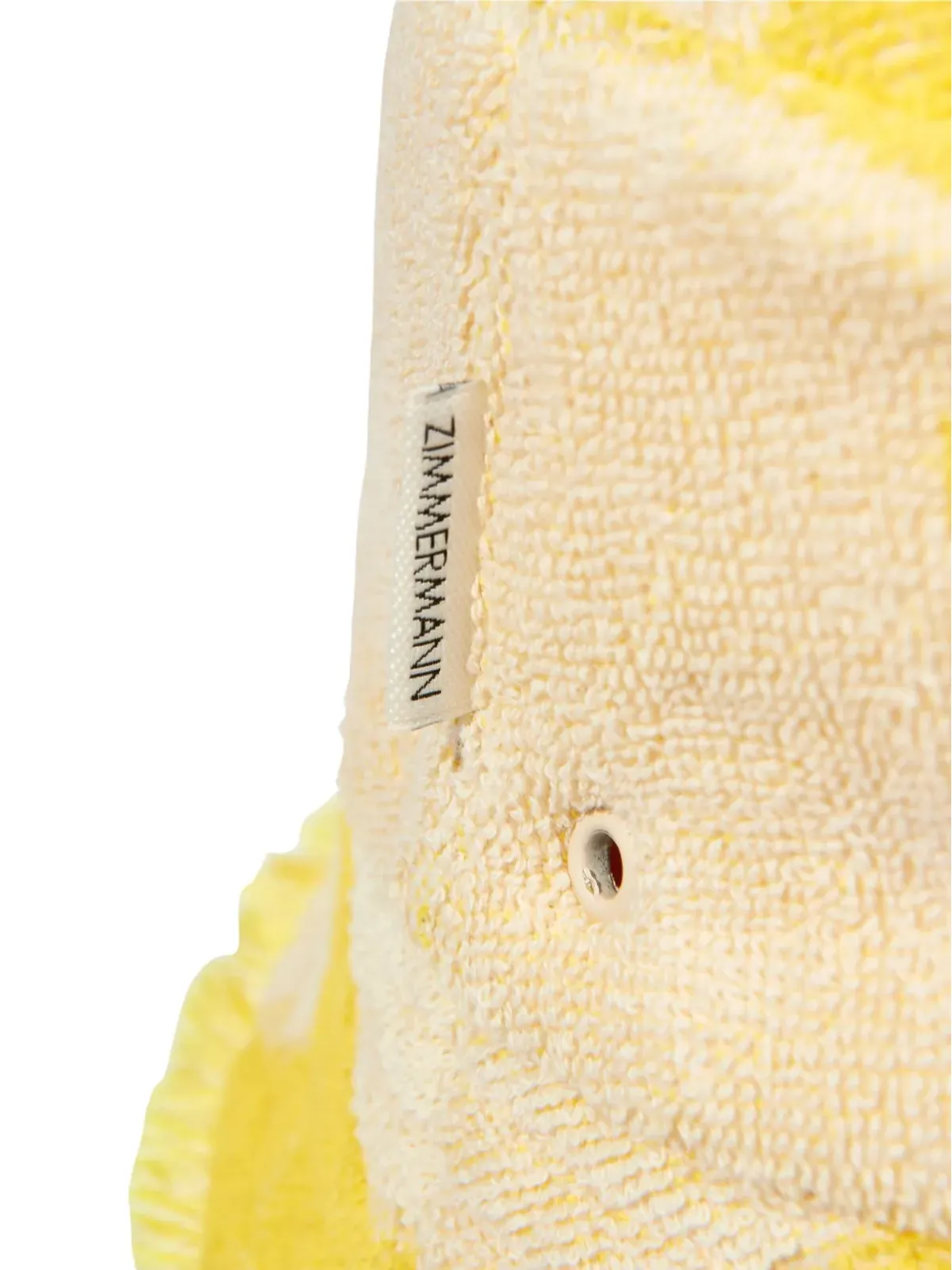 ZIMMERMANN Kids タオリング仕上げバケットハット - 画像4