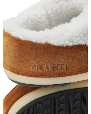 Moon Boot Kids フェイクファー付きフラットスリッパ - サムネイル2