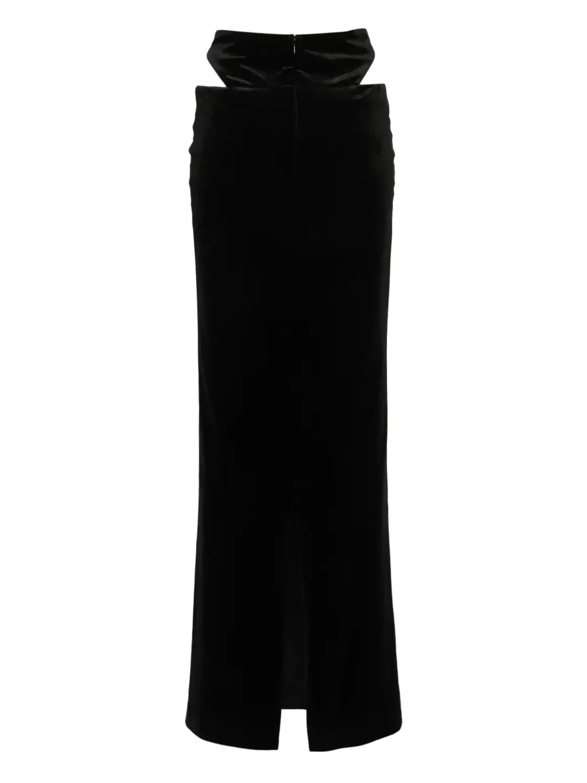 The New Arrivals Ilkyaz Ozel Dia maxi skirt - Black - 画像2