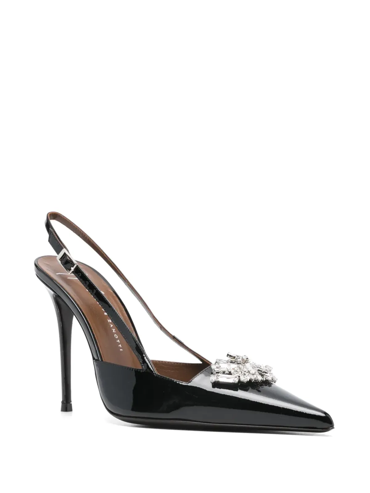 Giuseppe Zanotti Candiiceパンプス ブラック - 画像2