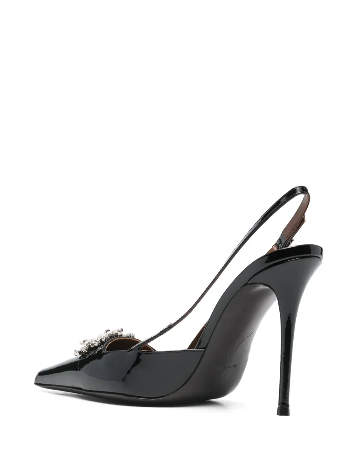 Giuseppe Zanotti Candiiceパンプス ブラック - 画像3