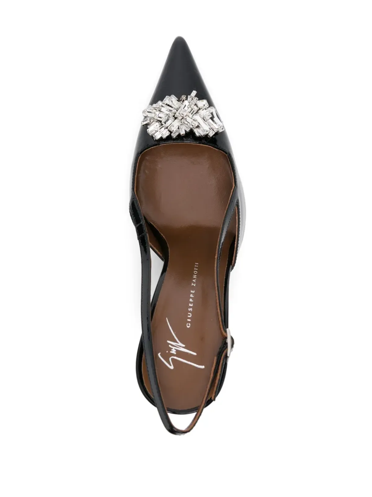 Giuseppe Zanotti Candiiceパンプス ブラック - 画像4