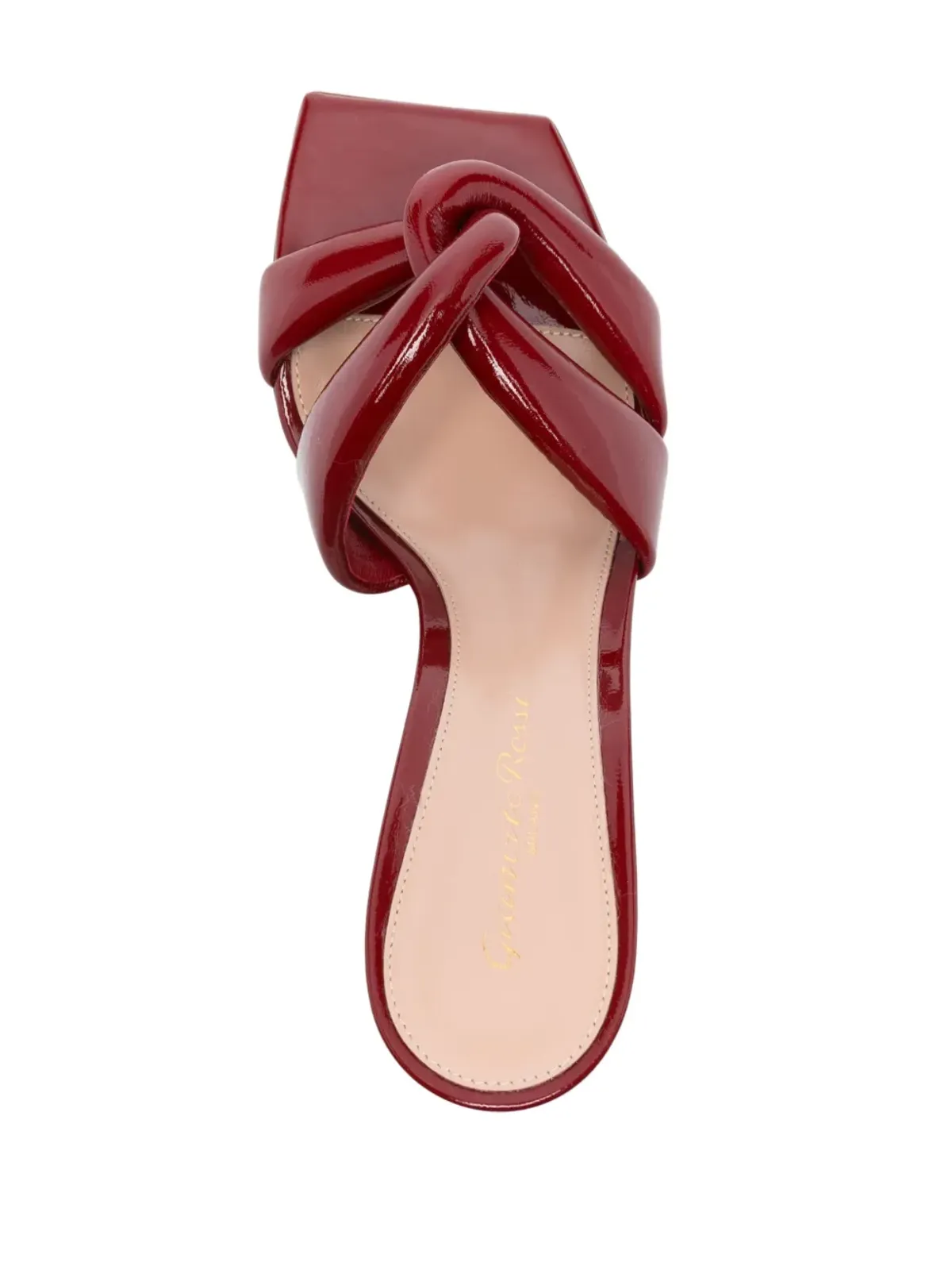 Gianvito Rossi 85mm Amour サンダル - 画像4