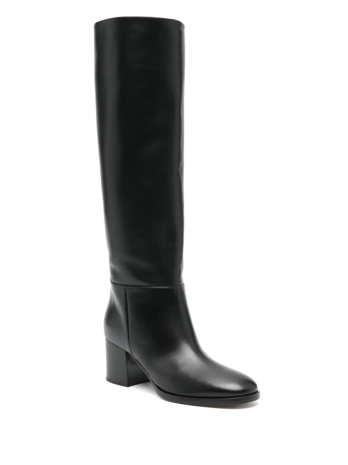 Gianvito Rossi 60mm Santiago ブーツ - ブラック - 画像2