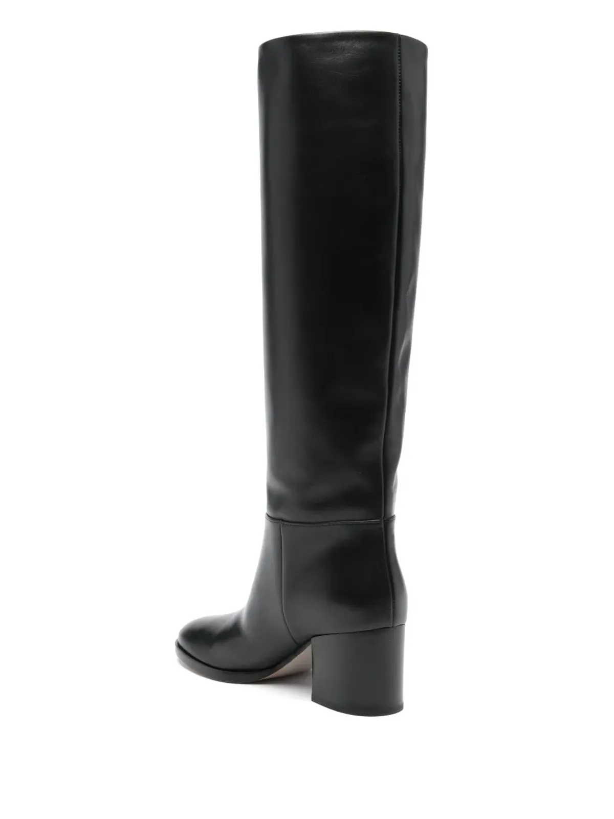Gianvito Rossi 60mm Santiago ブーツ - ブラック - 画像3