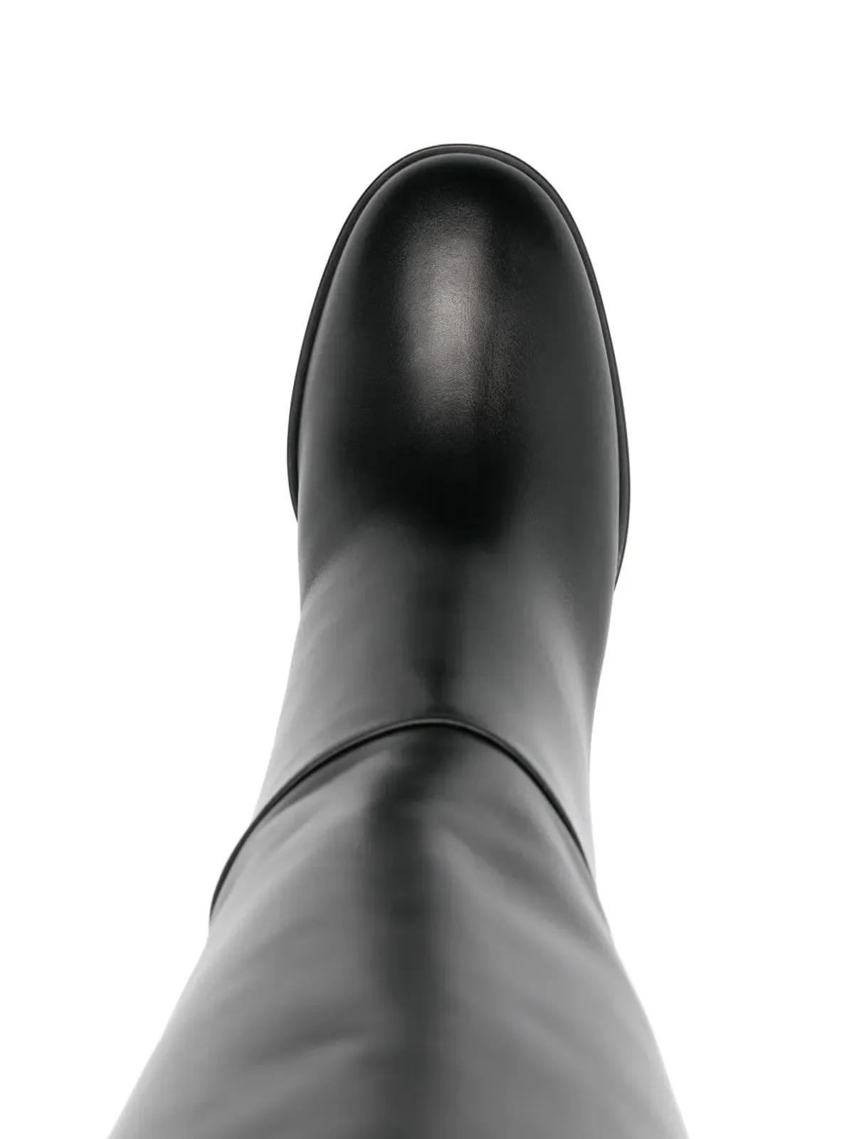 Gianvito Rossi 60mm Santiago ブーツ - ブラック - 画像4