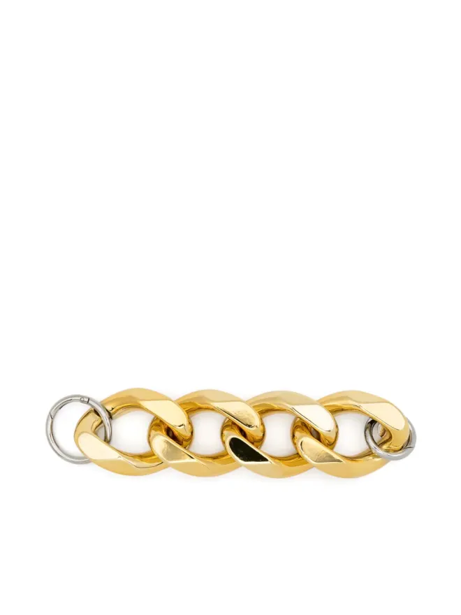 Gianluca Capannolo Gianluca Capannolo オーバサイズチェーンブレスレットの商品画像