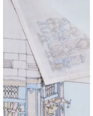 Atelier Choux 綿ブランケットとビブ - サムネイル3