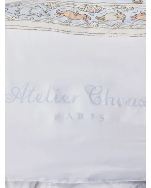 Atelier Choux 刺繍モチーフ ブランケット - サムネイル3