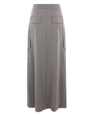 CRIDA Chioggia midi skirt - サムネイル2