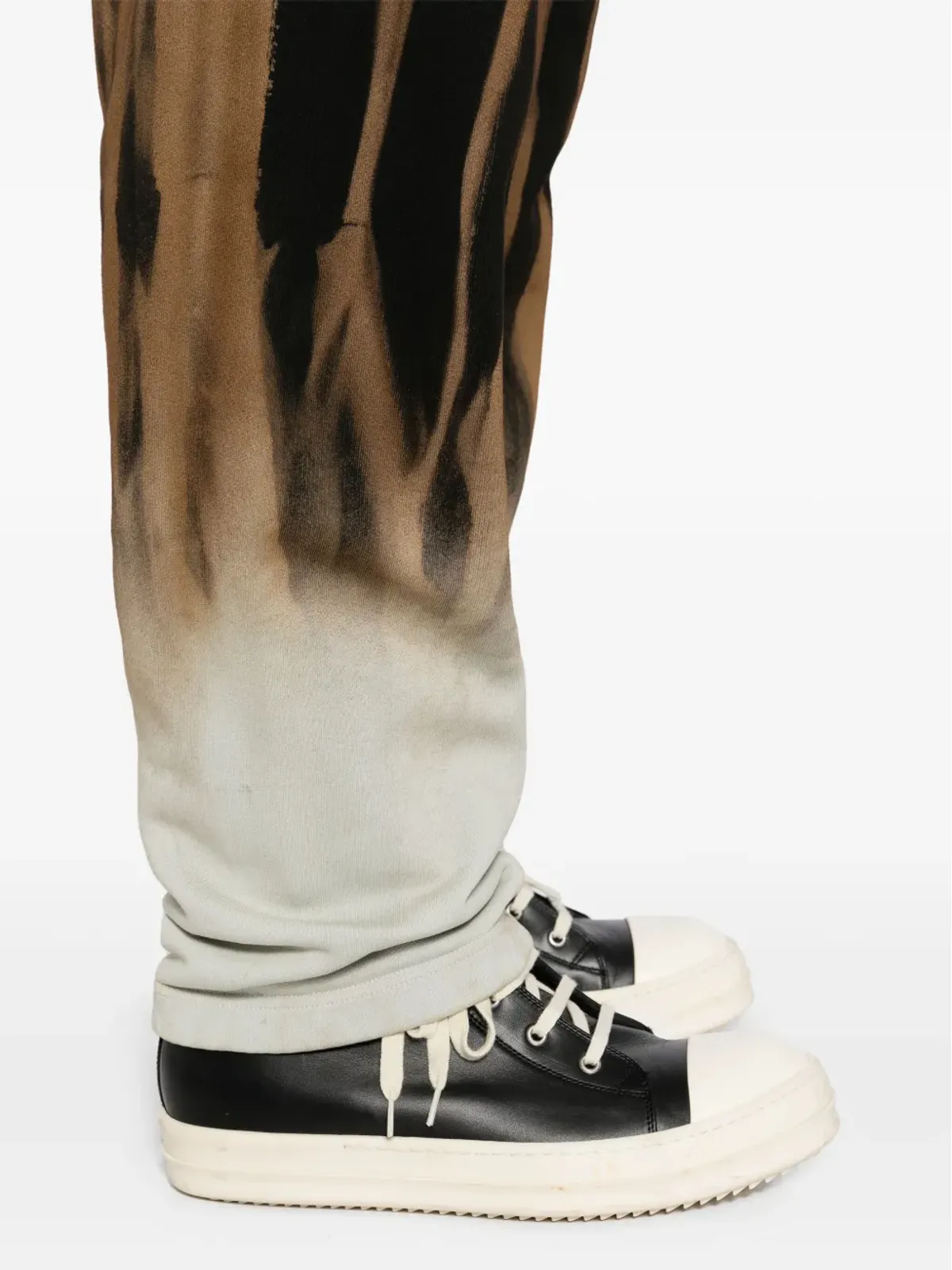 Rick Owens DRKSHDW サン・ドロップクロッチパンツ - ブラック - 画像5