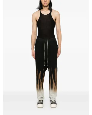 Rick Owens DRKSHDW サン・ドロップクロッチパンツ - ブラック - サムネイル2