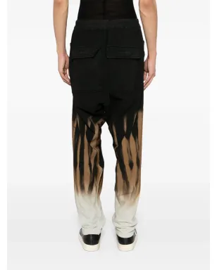 Rick Owens DRKSHDW サン・ドロップクロッチパンツ - ブラック - サムネイル4