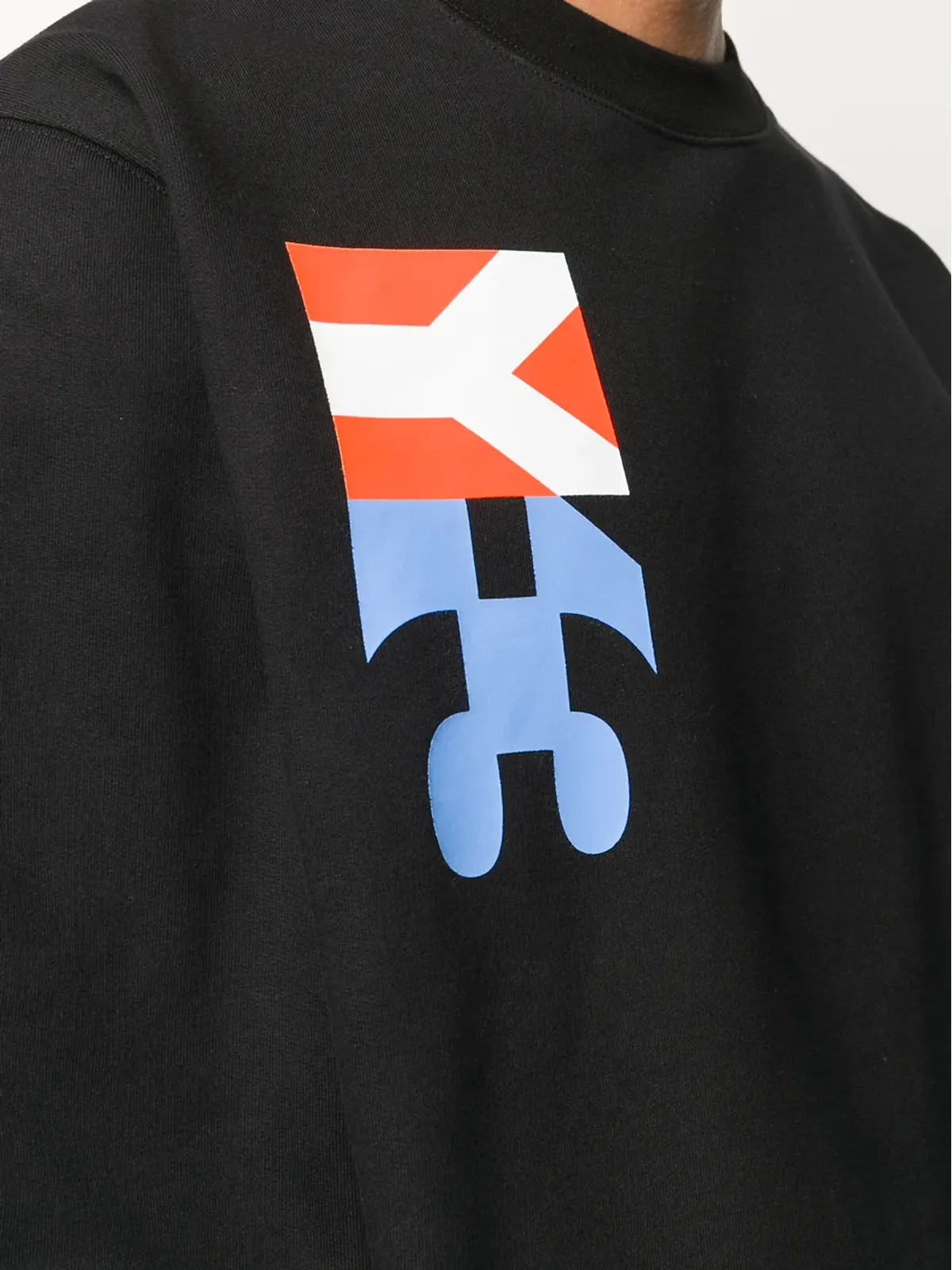 Y-3 Mカット グラフィック スウェットシャツ - 画像5