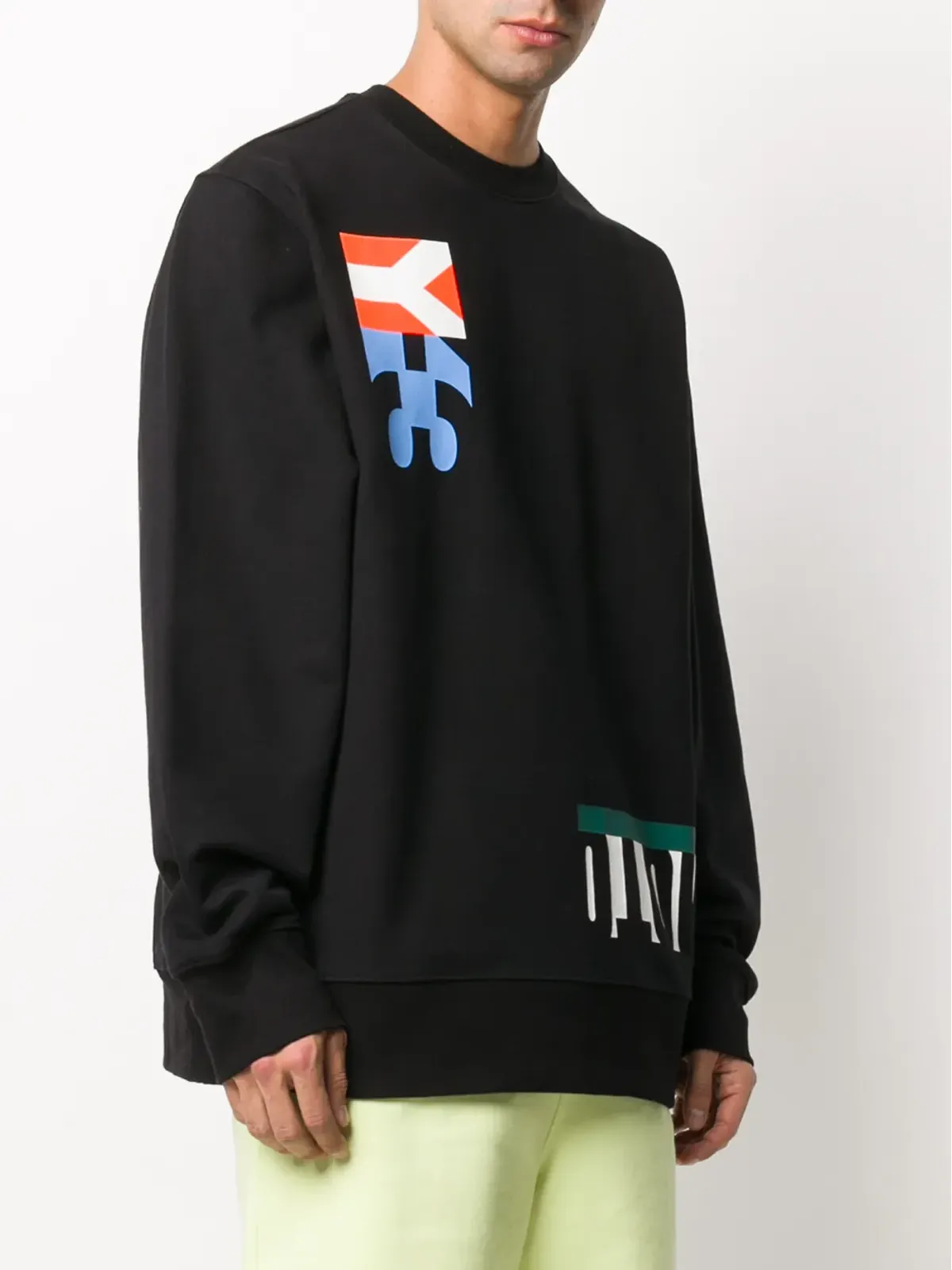 Y-3 Mカット グラフィック スウェットシャツ - 画像3