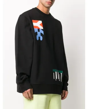 Y-3 Mカット グラフィック スウェットシャツ - サムネイル3
